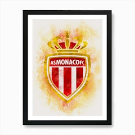 As Monaco Fc 4 Art Print