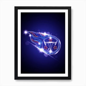 Tennessee Titans 1 Art Print