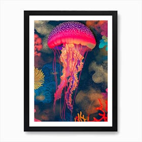 Jellyfish 1 Art Print