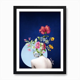 Bouquet 11 Art Print