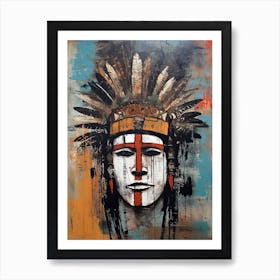 Native American Stories Art Print