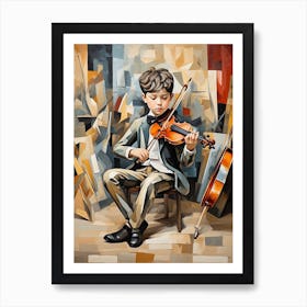 Violinist Art Print