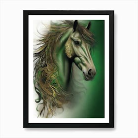 Irish Horse Art Print