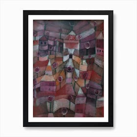 Rose Garden (1920), Paul Klee Art Print