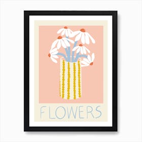 Flowers Art Print