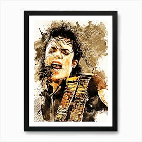 Michael Jackson king of pop music 36 Affiche