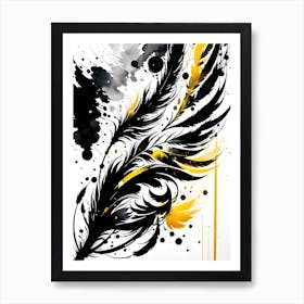 Feathers 2 Art Print