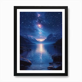 Starry Night 152 Art Print