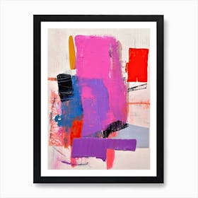 Abstract Summer 1 Art Print