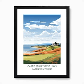 Castle Stuart Golf Links   Inverness Scotland 2 Affiche