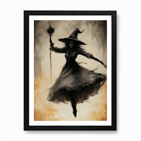 Witches 4 Art Print