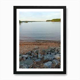 Rocky Shore Art Print