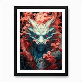 Dragon 3 Art Print