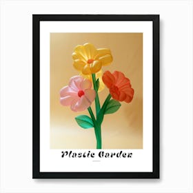 Dreamy Inflatable Flowers Poster Geranium 2 Art Print