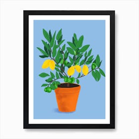 When Life Gives You Lemons Art Print