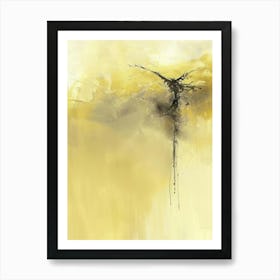 Abstract Painting 2465 Art Print