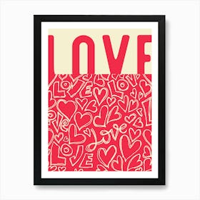 Valentine'S Day love Art Print