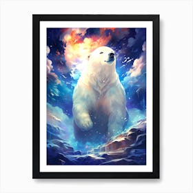 Polar Bear Art Print