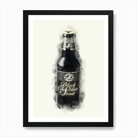 Brooklyn Black Chocolate Stout Art Print