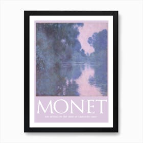 Claude Monet 11 Art Print