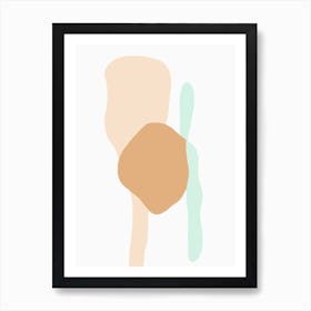 Delicate colors Art Print Poster