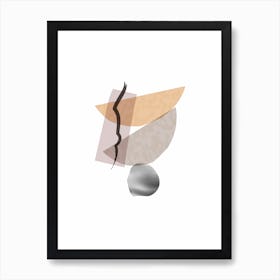 Nordic Abstract Art Print