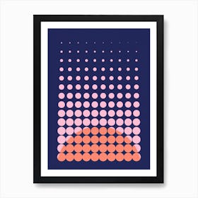 Sine Circles 3 Art Print