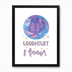 Goodnight Moon Art Print