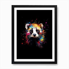 Animal Pop Art wall art Art Print