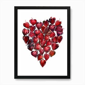 Valentine'S Day Heart Art Print