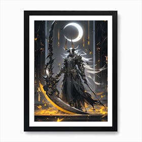 Demon 2 Art Print