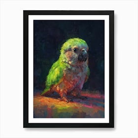 Parrot 18 Art Print