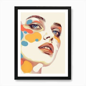 Portrait Of A Woman 1 Art Print