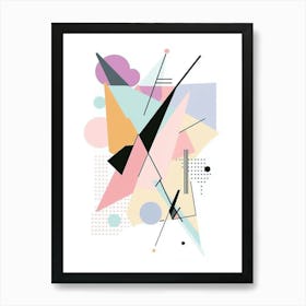 Abstract Abstract Painting 47 Art Print