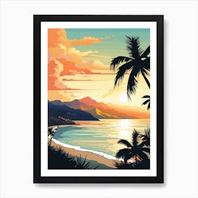 Whitsunday Islands Art Print