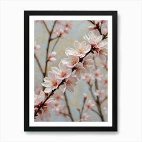 Cherry Blossoms Art Print