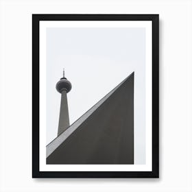 Berlin Tower Art Print