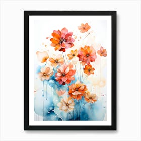 Meadow Magic The Allure Of Wildflowers Art Print