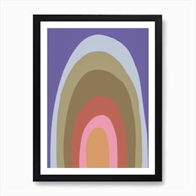 Rainbow Story Art Print