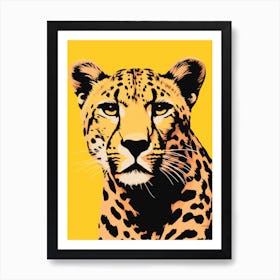 Cheetah 10 Art Print