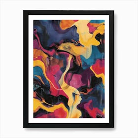 Color Abstract Art Print