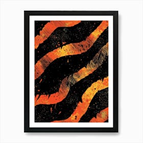 Tiger Stripes 1 Art Print