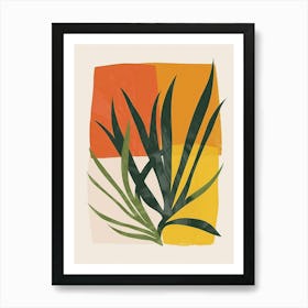 Air Plant Plant Minimalist Illustration 8 Poster