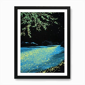 Fireflies Art Print