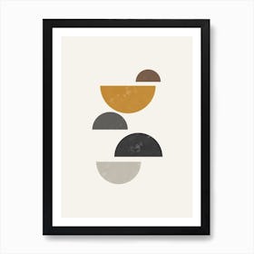 Geometric Abstract No516 Poster