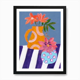 Flowers In A Vase Art Print