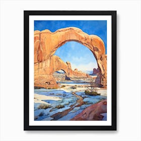 Arches National Park United States Of America 1 Art Print