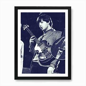 the Beatles Paul McCartney 11 Art Print