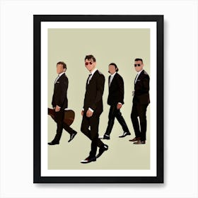 Arctic Monkeys Print | Alex Turner Print Art Print