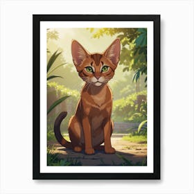 Kitty Cat 3 Art Print